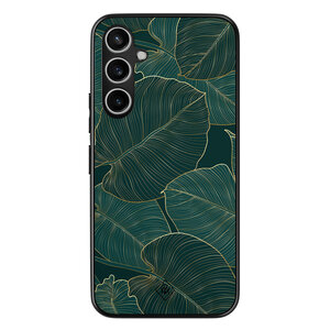 Casimoda Samsung Galaxy S23 FE hoesje - Monstera leaves