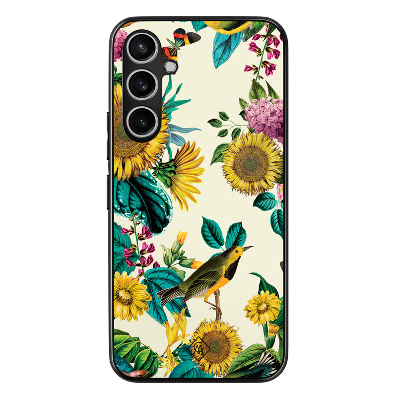 Casimoda Samsung Galaxy S23 FE hoesje - Sunflowers