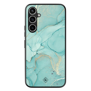 Casimoda Samsung Galaxy S23 FE hoesje - Touch of mint