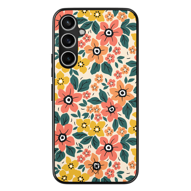 Casimoda Samsung Galaxy S23 FE hoesje - Blossom