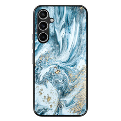 Casimoda Samsung Galaxy S23 FE hoesje - Marble sea
