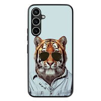 Casimoda Samsung Galaxy S23 FE hoesje - Tijger wild