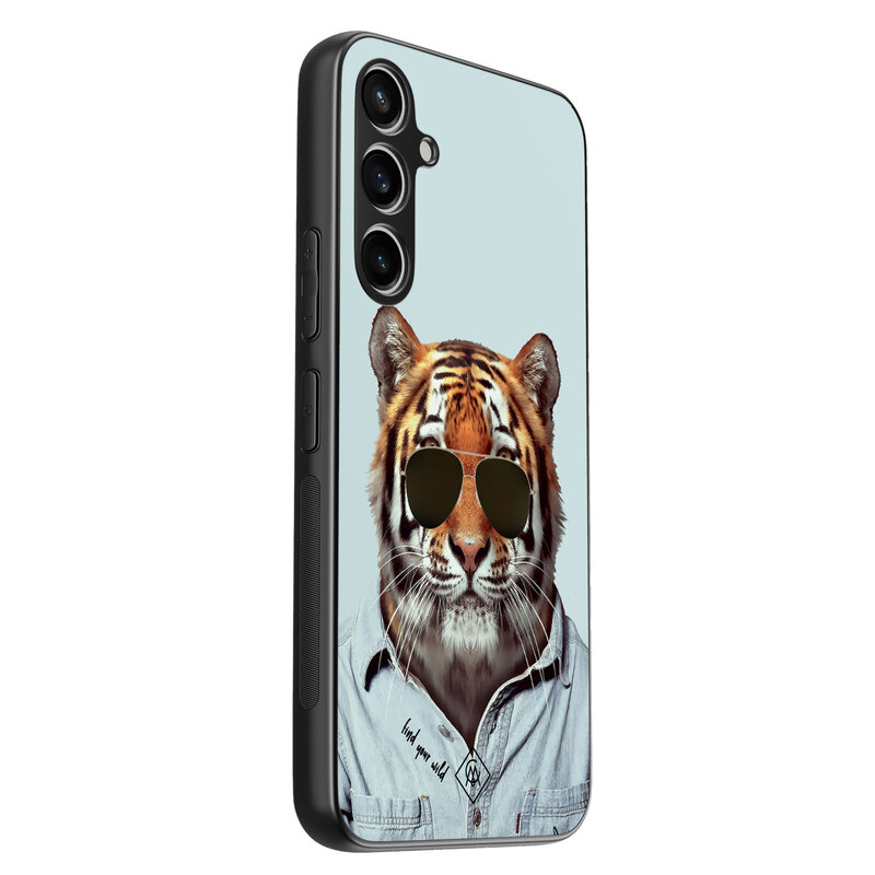 Casimoda Samsung Galaxy S23 FE hoesje - Tijger wild