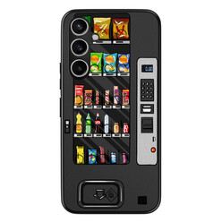 Casimoda Samsung Galaxy S23 FE hoesje - Snoepautomaat