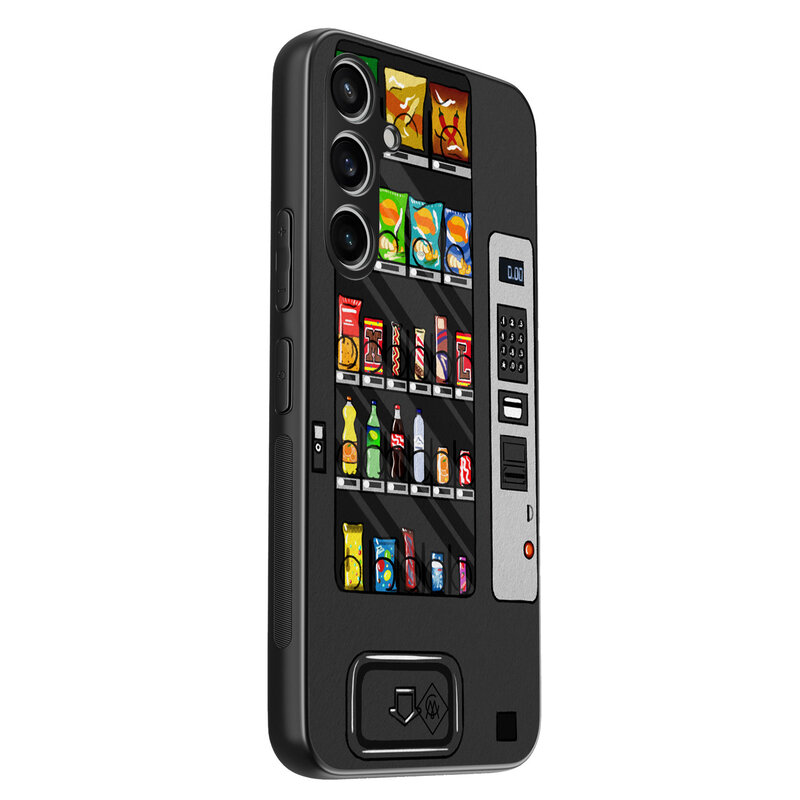 Casimoda Samsung Galaxy S23 FE hoesje - Snoepautomaat