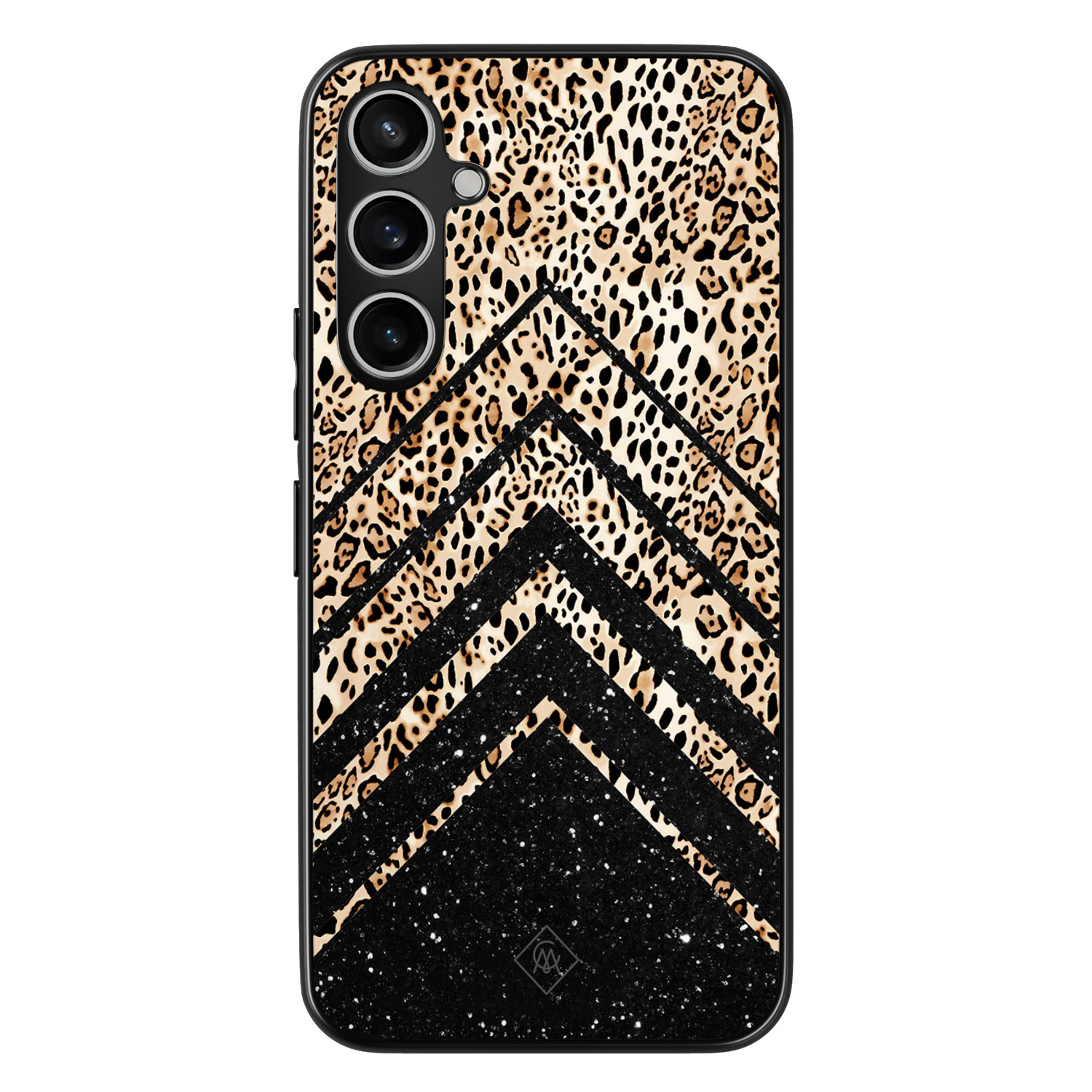 Samsung Galaxy S23 FE hoesje - Chevron luipaard