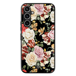 Casimoda Samsung Galaxy S23 FE hoesje - Flowerpower