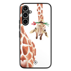 Casimoda Samsung Galaxy S23 FE hoesje - Giraffe
