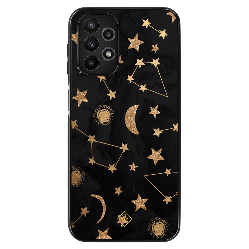 Casimoda Samsung Galaxy A13 4G hoesje - Counting the stars