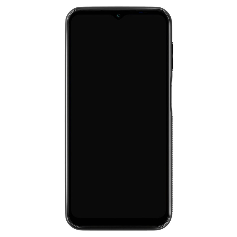 Casimoda Samsung Galaxy A13 4G hoesje - Hart streepjes