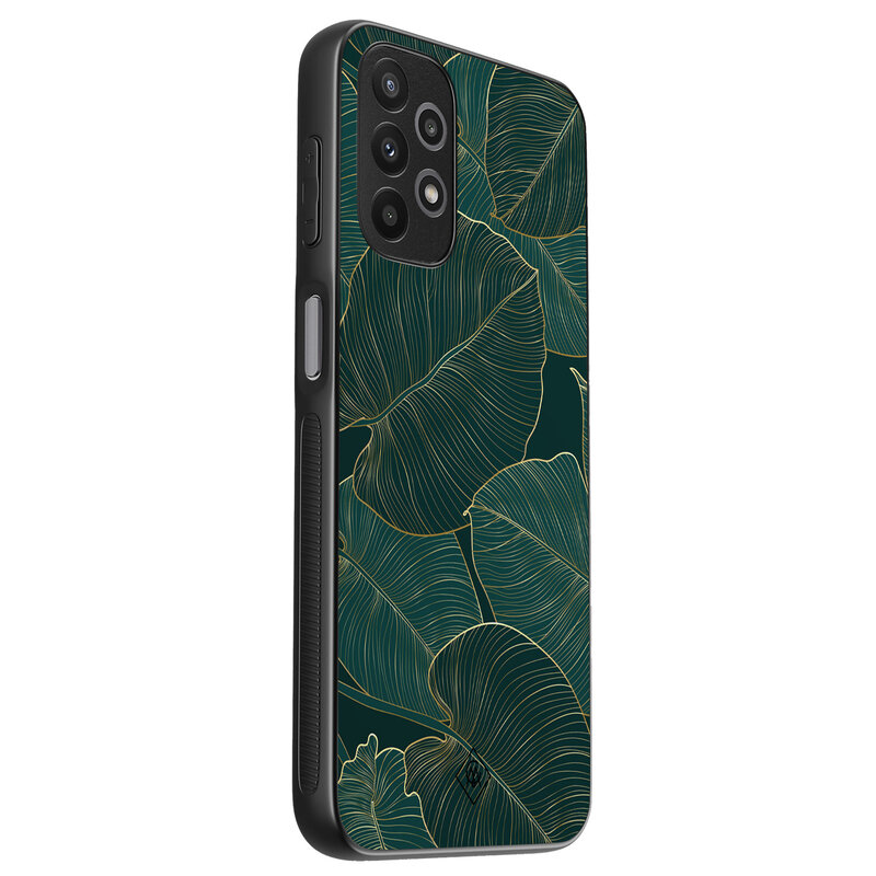 Casimoda Samsung Galaxy A13 4G hoesje - Monstera leaves