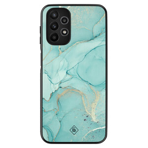 Casimoda Samsung Galaxy A13 4G hoesje - Touch of mint