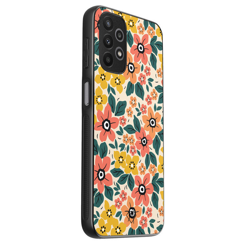 Casimoda Samsung Galaxy A13 4G hoesje - Blossom