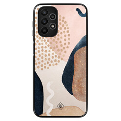 Casimoda Samsung Galaxy A13 4G hoesje - Abstract dots