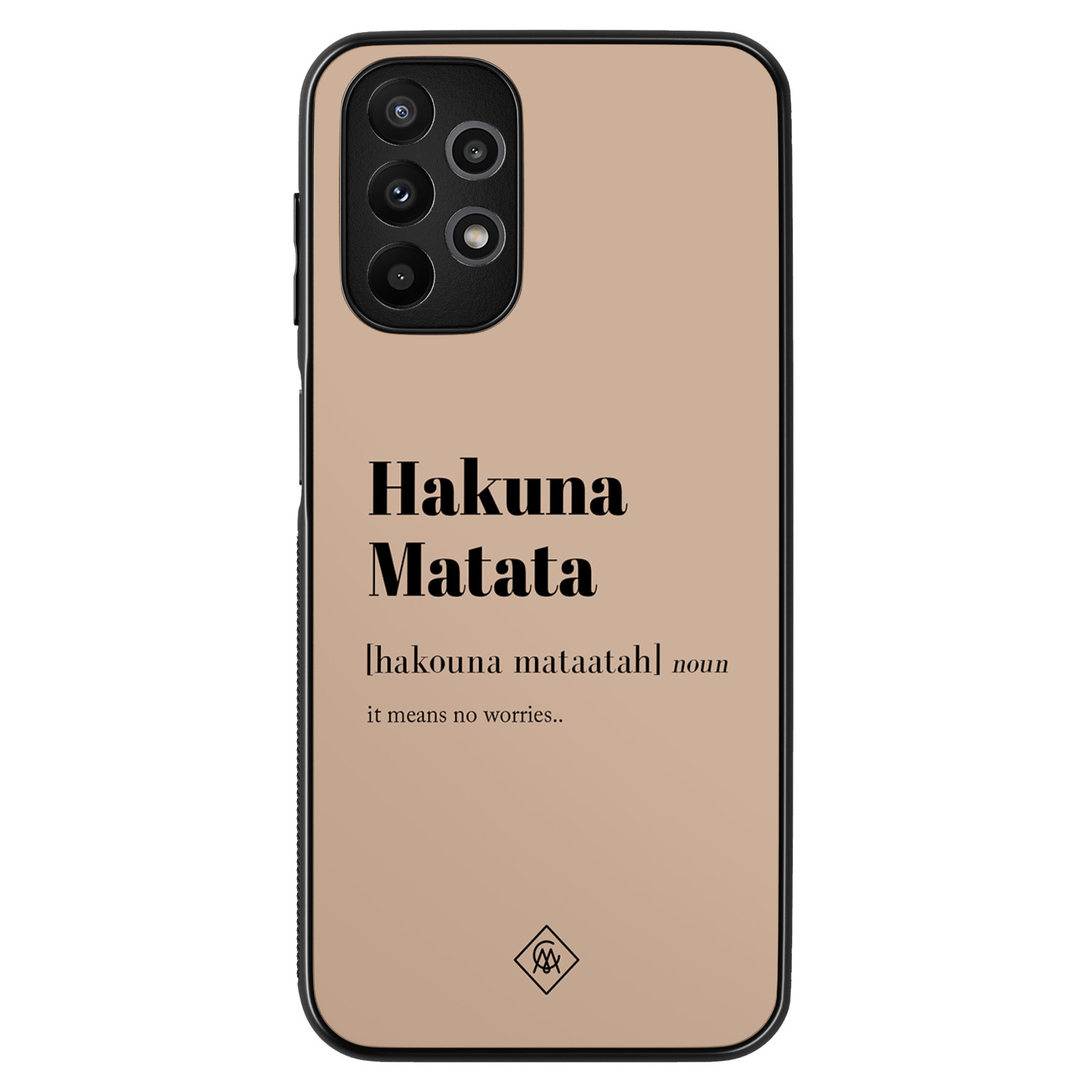 Samsung Galaxy A13 4G hoesje - Hakuna matata
