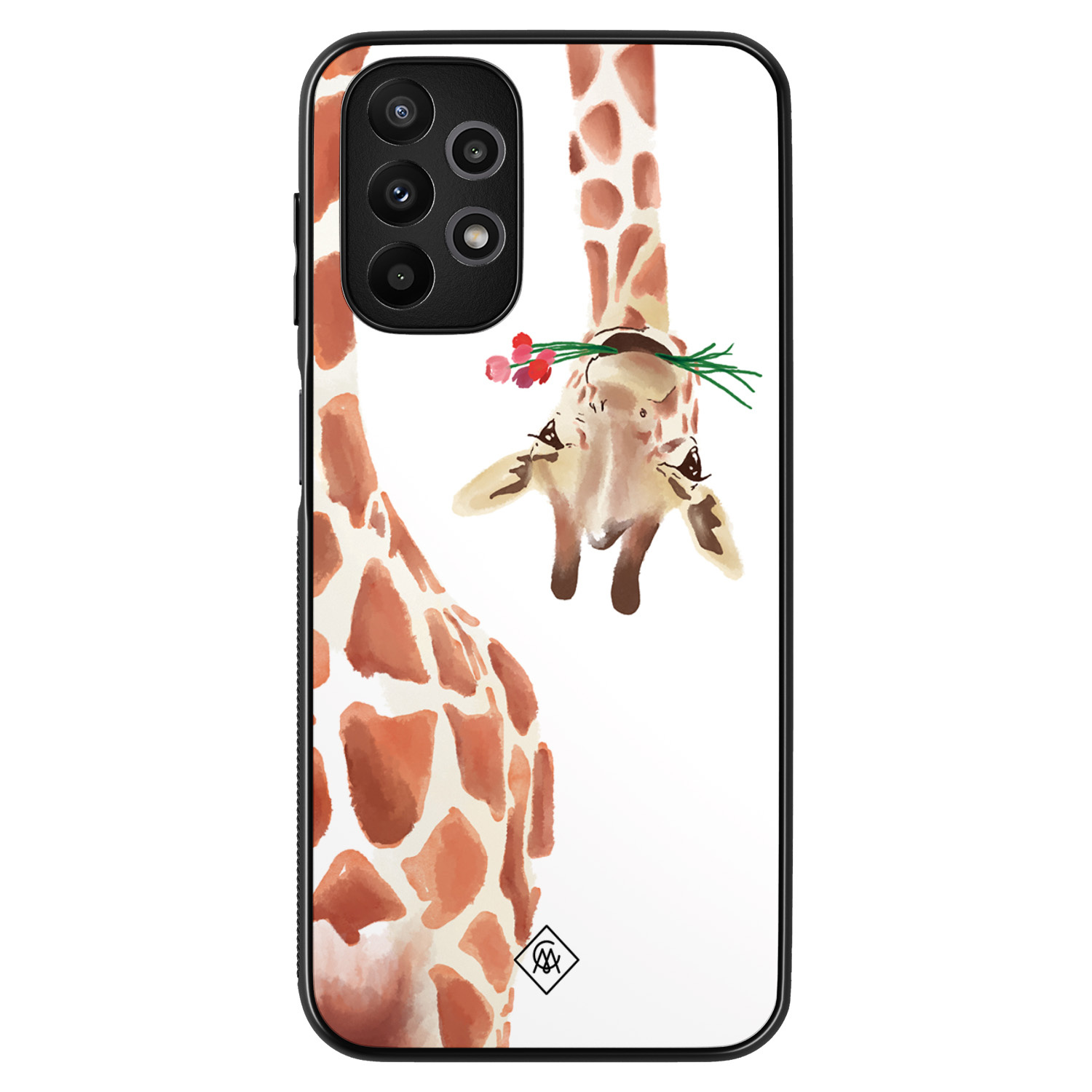 Samsung Galaxy A13 4G hoesje - Giraffe