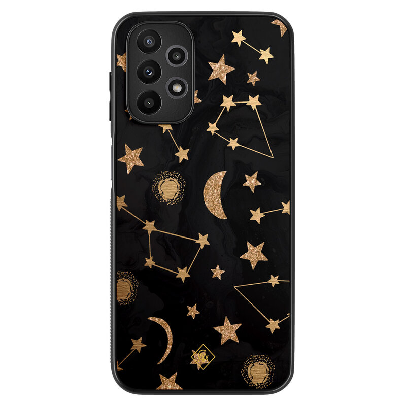 Casimoda Samsung Galaxy A23 hoesje - Counting the stars