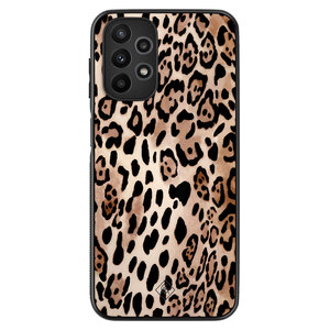 Casimoda Samsung Galaxy A23 hoesje - Golden wildcat