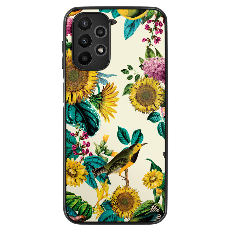 Casimoda Samsung Galaxy A23 hoesje - Sunflowers