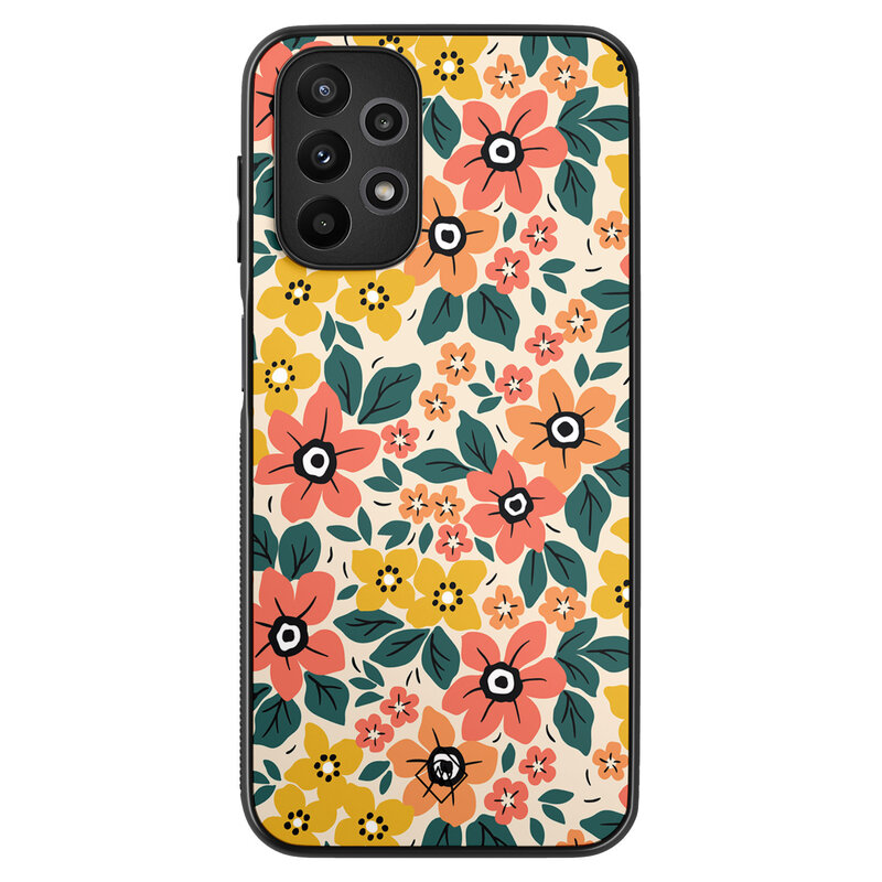 Casimoda Samsung Galaxy A23 hoesje - Blossom