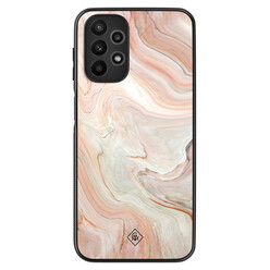 Casimoda Samsung Galaxy A23 hoesje - Marmer waves