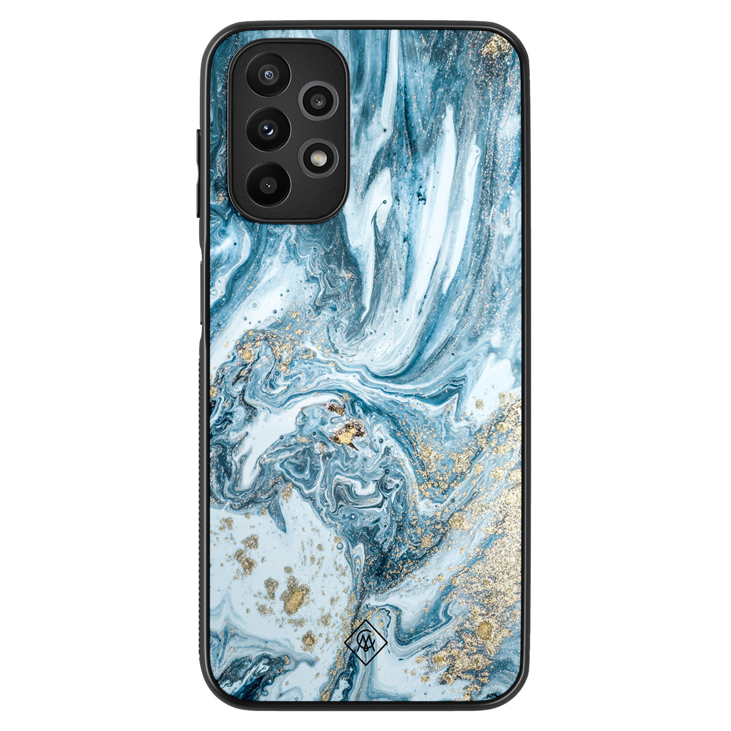 Samsung Galaxy A23 hoesje Marble sea