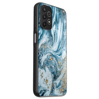Casimoda Samsung Galaxy A23 hoesje - Marble sea