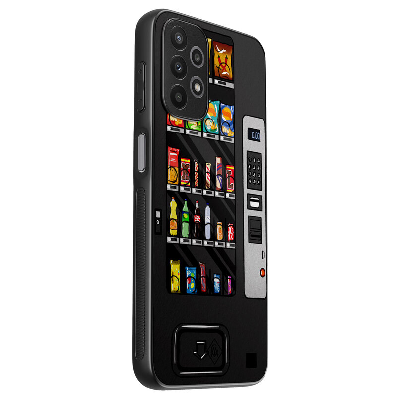 Casimoda Samsung Galaxy A23 hoesje - Snoepautomaat