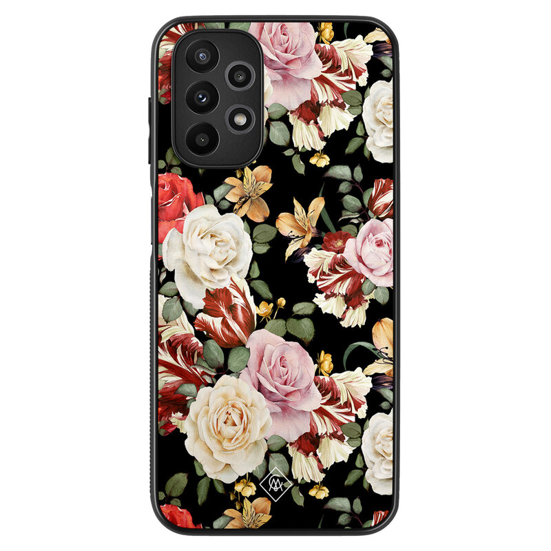 Casimoda Samsung Galaxy A23 hoesje - Flowerpower