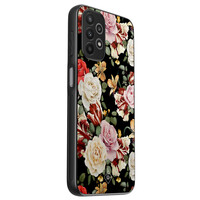 Casimoda Samsung Galaxy A23 hoesje - Flowerpower