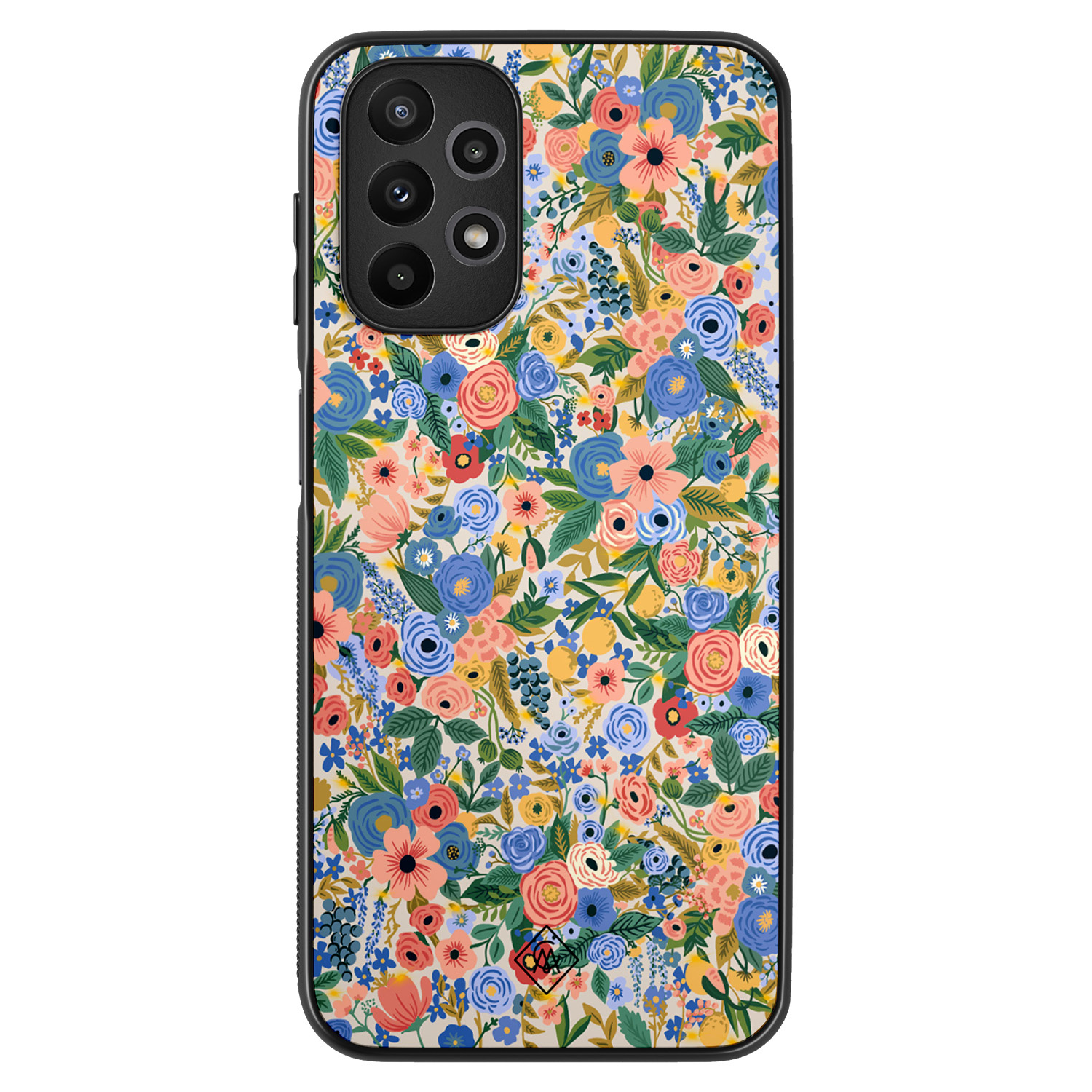 Samsung Galaxy A23 hoesje - Blue gardens