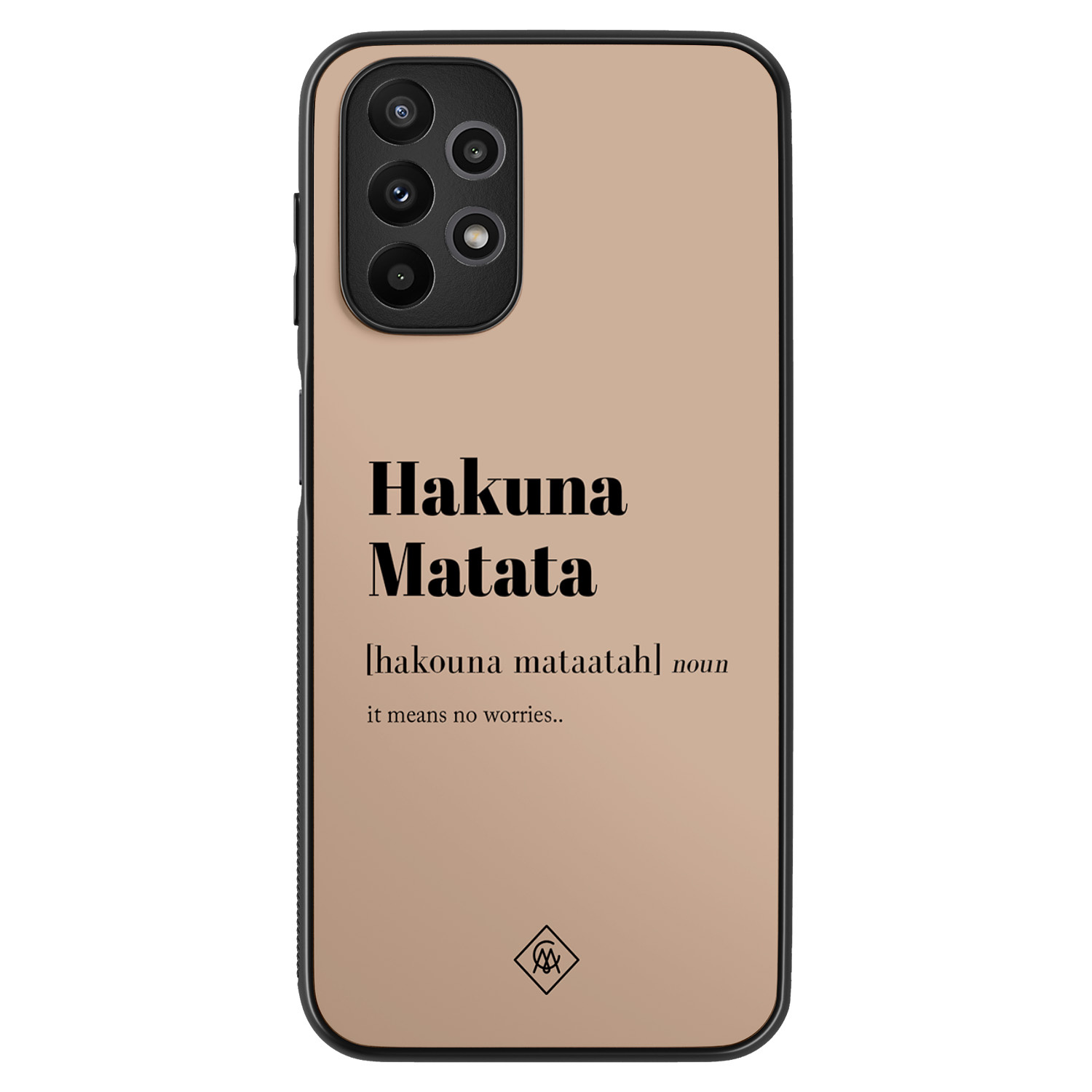 Samsung Galaxy A23 hoesje Hakuna matata