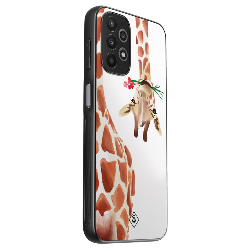 Casimoda Samsung Galaxy A23 hoesje - Giraffe