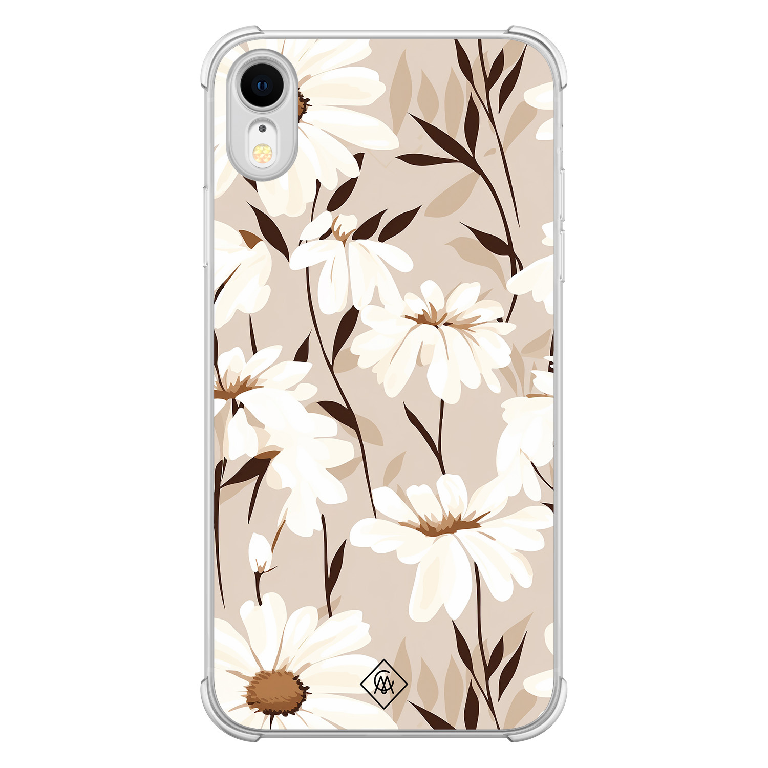 iPhone XR shockproof hoesje - In bloom