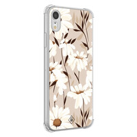 Casimoda iPhone XR shockproof hoesje - In bloom