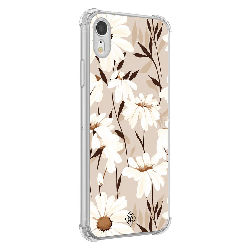 Casimoda iPhone XR shockproof hoesje - In bloom