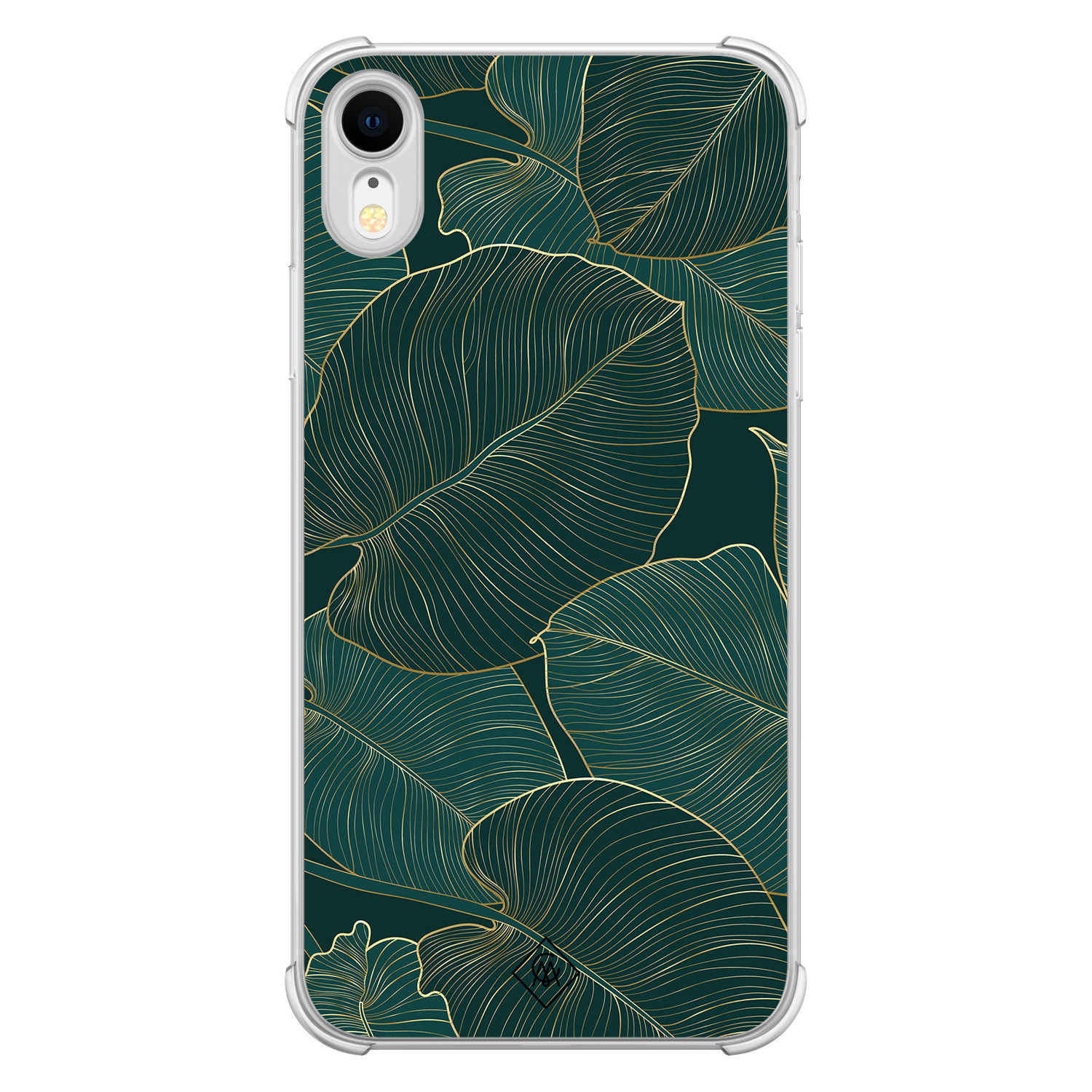 iPhone XR shockproof hoesje - Monstera leaves