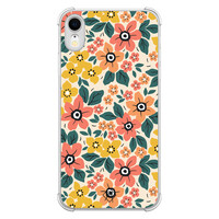 Casimoda iPhone XR shockproof hoesje - Blossom