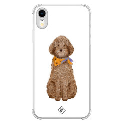 Casimoda iPhone XR shockproof hoesje - Labradoodle