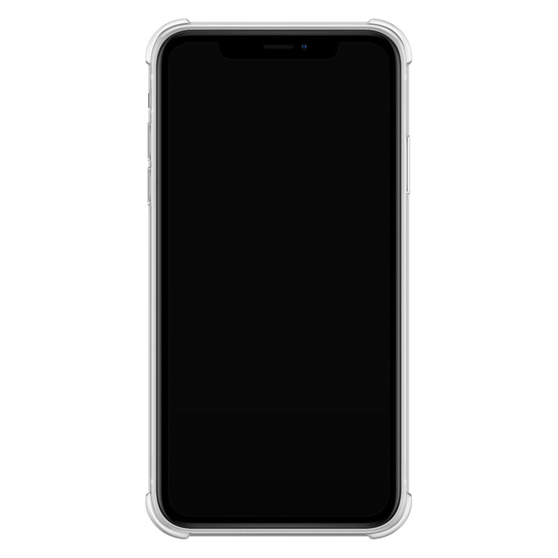 Casimoda iPhone XR shockproof hoesje - Japandi waves