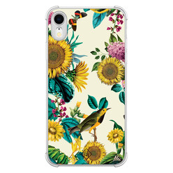Casimoda iPhone XR shockproof hoesje - Sunflowers