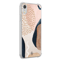 Casimoda iPhone XR shockproof hoesje - Abstract dots