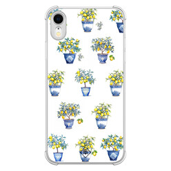 Casimoda iPhone XR shockproof hoesje - Lemon trees