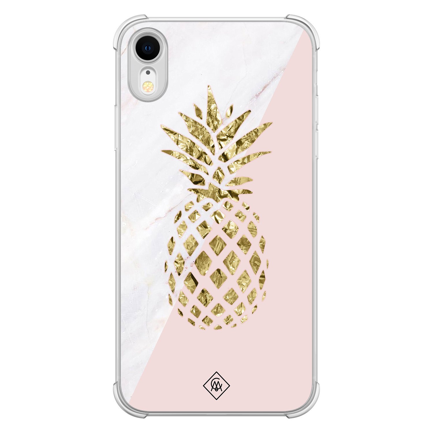 iPhone XR shockproof hoesje - Ananas