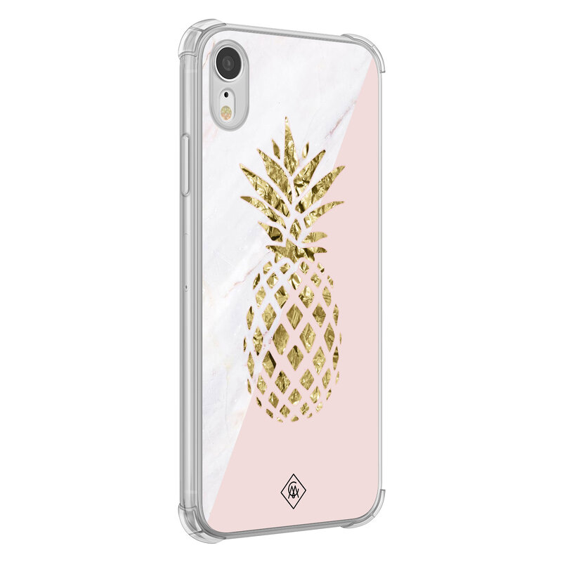 Casimoda iPhone XR shockproof hoesje - Ananas