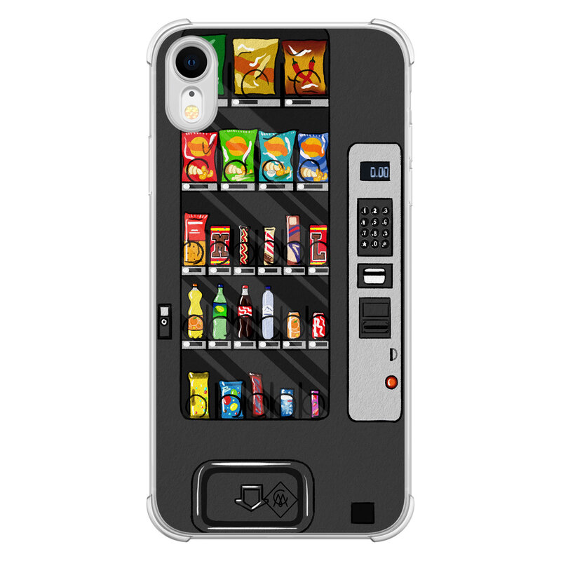 Casimoda iPhone XR shockproof hoesje - Snoepautomaat
