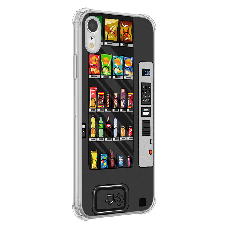 Casimoda iPhone XR shockproof hoesje - Snoepautomaat