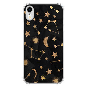Casimoda iPhone XR shockproof hoesje - Counting the stars