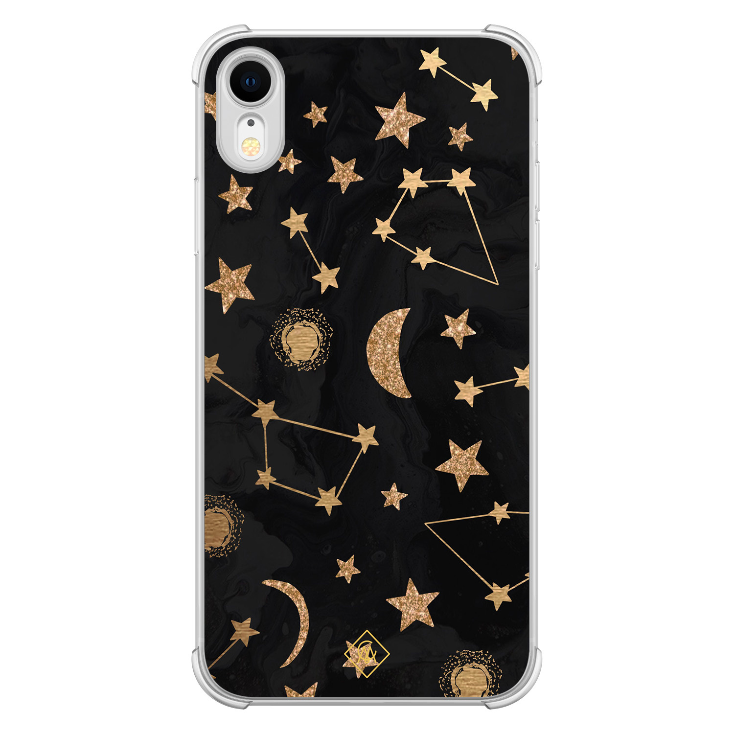 iPhone XR shockproof hoesje - Counting the stars