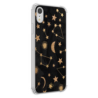 Casimoda iPhone XR shockproof hoesje - Counting the stars